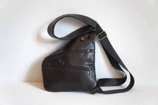 Black Sling Bag